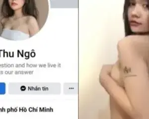 Clip sex Thu Ngô xinh gái đến đâu thì vẫn nứng lồn thôi